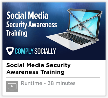 Social Media Security Training