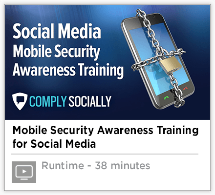 Social Media Mobile Security Training