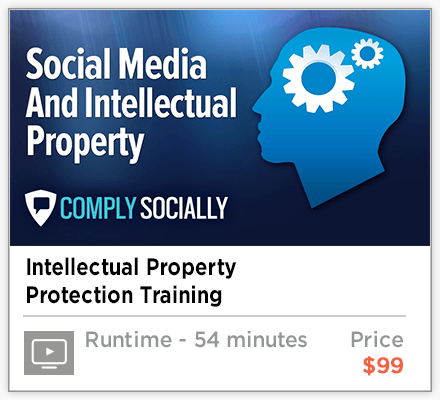Social Media and Intellectual Property